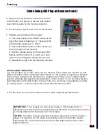 Preview for 20 page of Estate Swing E-SC 1600 Series Instruction Manual