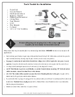 Preview for 9 page of Estate Swing E-SC 400 Instruction Manual