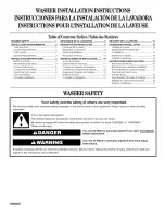 Preview for 1 page of Estate 1CLBR5432PQ0 Installation Instructions Manual