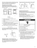 Предварительный просмотр 3 страницы Estate 1CLBR5432PQ0 Installation Instructions Manual