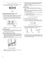 Preview for 6 page of Estate 1CLBR5432PQ0 Installation Instructions Manual