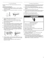 Preview for 7 page of Estate 1CLBR5432PQ0 Installation Instructions Manual