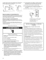 Предварительный просмотр 10 страницы Estate 1CLBR5432PQ0 Installation Instructions Manual