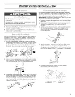 Предварительный просмотр 11 страницы Estate 1CLBR5432PQ0 Installation Instructions Manual