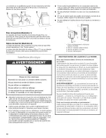 Предварительный просмотр 16 страницы Estate 1CLBR5432PQ0 Installation Instructions Manual