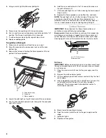 Preview for 6 page of Estate 20" Use And Care Manual