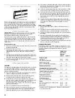 Предварительный просмотр 22 страницы Estate 20" Use And Care Manual