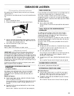 Предварительный просмотр 23 страницы Estate 20" Use And Care Manual