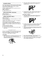 Предварительный просмотр 24 страницы Estate 20" Use And Care Manual