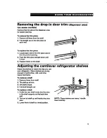 Предварительный просмотр 9 страницы Estate 2173445 Use And Care Manual