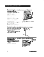 Предварительный просмотр 10 страницы Estate 2173445 Use And Care Manual