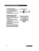 Предварительный просмотр 20 страницы Estate 2173445 Use And Care Manual