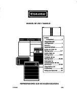 Предварительный просмотр 30 страницы Estate 2173445 Use And Care Manual