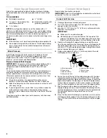 Предварительный просмотр 4 страницы Estate 2318600 Use & Care Manual