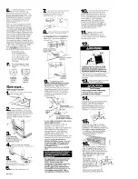 Предварительный просмотр 3 страницы Estate 3150250 Installation Instructions