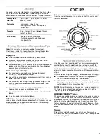 Preview for 7 page of Estate 3HLER5437JQ0 Use & Care Manual