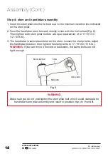 Предварительный просмотр 12 страницы Estate 704459 Instruction Manual