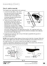 Предварительный просмотр 13 страницы Estate 704459 Instruction Manual