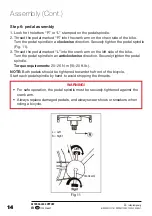 Предварительный просмотр 14 страницы Estate 704459 Instruction Manual