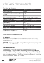 Предварительный просмотр 26 страницы Estate 704459 Instruction Manual