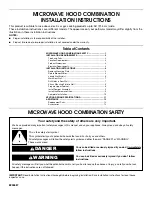 Preview for 1 page of Estate 8206587 Installation Instructions Manual