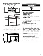 Предварительный просмотр 3 страницы Estate 8206587 Installation Instructions Manual