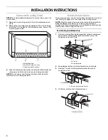 Предварительный просмотр 4 страницы Estate 8206587 Installation Instructions Manual