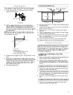 Предварительный просмотр 7 страницы Estate 8206587 Installation Instructions Manual