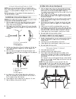 Предварительный просмотр 8 страницы Estate 8206587 Installation Instructions Manual