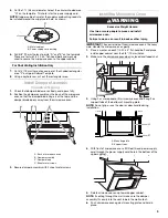 Предварительный просмотр 9 страницы Estate 8206587 Installation Instructions Manual