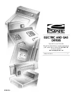 Предварительный просмотр 1 страницы Estate 8318478A Use And Care Manual