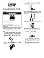 Preview for 5 page of Estate 8318478A Use And Care Manual