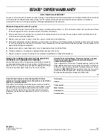 Preview for 12 page of Estate 8318478A Use And Care Manual