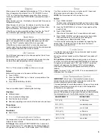 Preview for 9 page of Estate 9762359A Use & Care Manual