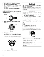 Предварительный просмотр 10 страницы Estate 9762359A Use & Care Manual