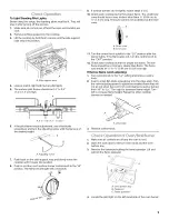 Предварительный просмотр 9 страницы Estate AGR3300XDW0 Installation Instructions Manual