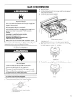 Предварительный просмотр 11 страницы Estate AGR3300XDW0 Installation Instructions Manual