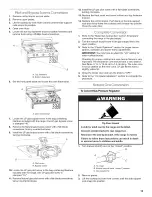 Preview for 13 page of Estate AGR3300XDW0 Installation Instructions Manual