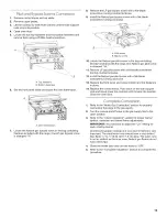 Предварительный просмотр 15 страницы Estate AGR3300XDW0 Installation Instructions Manual