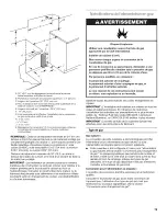 Preview for 19 page of Estate AGR3300XDW0 Installation Instructions Manual