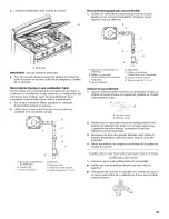 Предварительный просмотр 23 страницы Estate AGR3300XDW0 Installation Instructions Manual