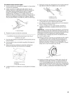 Preview for 25 page of Estate AGR3300XDW0 Installation Instructions Manual