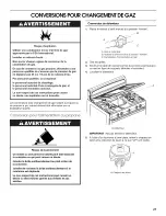 Предварительный просмотр 27 страницы Estate AGR3300XDW0 Installation Instructions Manual