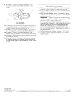 Preview for 32 page of Estate AGR3300XDW0 Installation Instructions Manual