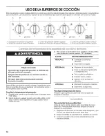 Preview for 18 page of Estate CG11000VDV0 Use & Care Manual