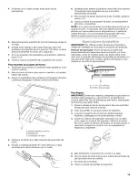 Preview for 19 page of Estate CG11000VDV0 Use & Care Manual