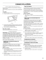 Preview for 23 page of Estate CG11000VDV0 Use & Care Manual