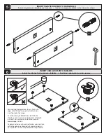 Предварительный просмотр 9 страницы Estate CLDRK16SW Assembly/Installation Instructions