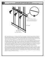 Preview for 16 page of Estate CLDRK16SW Assembly/Installation Instructions