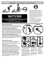 Предварительный просмотр 2 страницы Estate CLSHK16SW Assembly/Installation Instructions